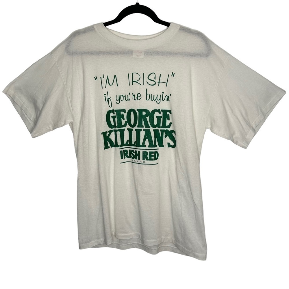 Vintage Single Stitch George Killians Irish Red T-shirt